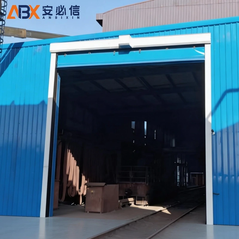 果洛藏族自治州PVC堆积门