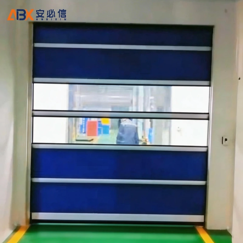 果洛藏族自治州PVC快速门